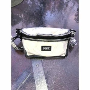 LOVE Pink Fanny Pack